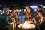 Fire Pit - Solaris Plaza - Solaris Residences Vail 